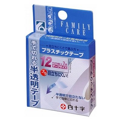 白十字 FCプラスチックテープ 46294 1個（直送品）