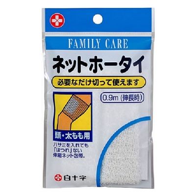 白十字 FCネットホータイ(頭・太もも用) 46208 1個（直送品）