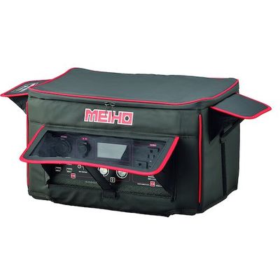 ワキタ MEIHO ポータブル電源オプション ポータブルパワーステーション用防雨カバー MPS-BC1500/2000 1枚（直送品）