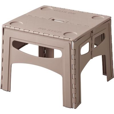 天馬 TENMA フォールディングテーブル ベージュ 811001000 1個 535-0058（直送品）