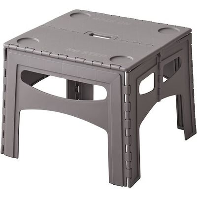 天馬 TENMA フォールディングテーブル グレー 811001001 1個 535-0060（直送品）