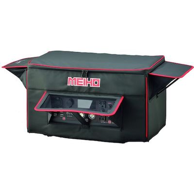 ワキタ MEIHO ポータブル電源オプション ポータブルパワーステーション用防雨カバー MPS-BC3000 1枚 556-2857（直送品）