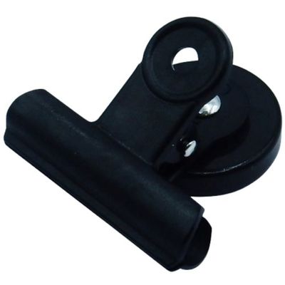 ミツヤ バラ POPマグクリップ Pブラック POMC-01BA-BK 1個 661-9460（直送品）