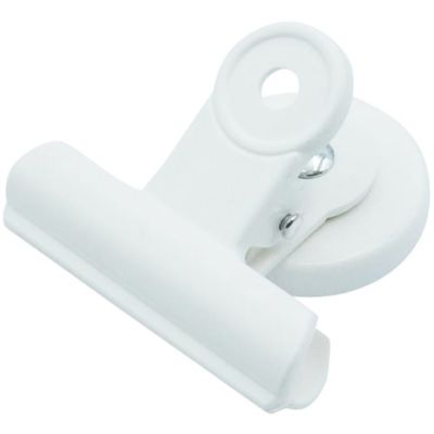 ミツヤ バラ POPマグクリップ Pホワイト POMC-01BA-WH 1個 661-9463（直送品）