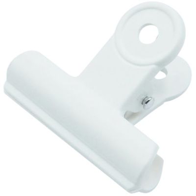 ミツヤ mitsuya バラ POPプラクリップ Pホワイト M23167 POPC-01BA-WH 1個 661-9462（直送品）