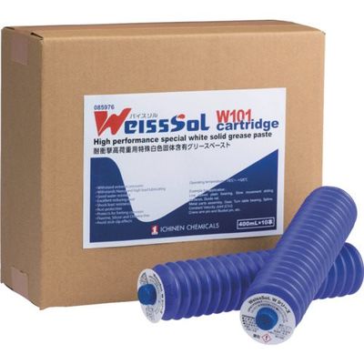 イチネンケミカルズ WeissSoL W101 カートリッジ 400mL 085976 1本 676-7092（直送品）