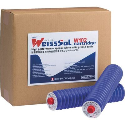 イチネンケミカルズ WeissSoL W102 カートリッジ 400mL 085977 1本 675-9153（直送品）