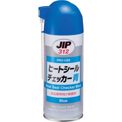 イチネンケミカルズ ヒートシールチェッカー青 220mL 000312 1本 677-6029（直送品）