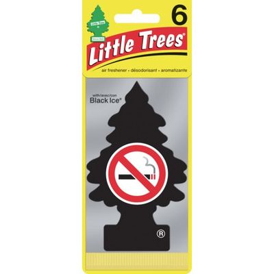 リトルツリーズ LT エアーフレッシュナー 6P ー No Smoking(ノースモーキング) LT656 1パック(6枚)（直送品）
