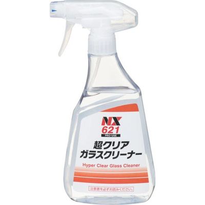 イチネンケミカルズ 超クリアガラスクリーナー 400mL 000621 1本 676-0750（直送品）
