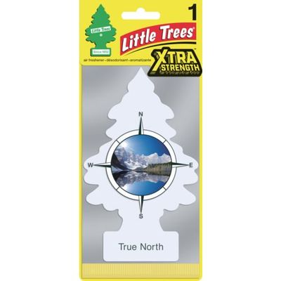 カーフレッシュ社 リトルツリーズ LT Xーtra Strength 1P ー True North(トゥルーノース) LT406 1枚（直送品）