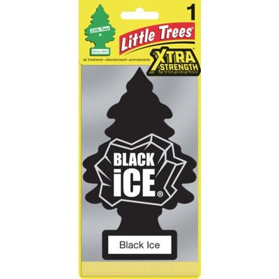 カーフレッシュ社 リトルツリーズ LT Xーtra Strength 1P ー Black Ice(ブラックアイス) LT407 1枚（直送品）