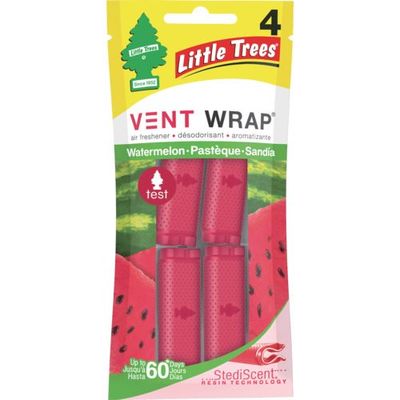 カーフレッシュ社 リトルツリーズ LT Vent Wrap ーWatermelon(ウォーターメロン) LT510 1個 671-6159（直送品）