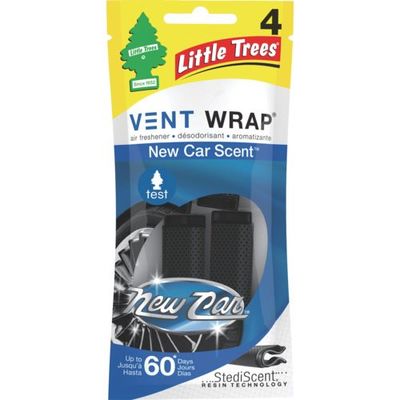 カーフレッシュ社 リトルツリーズ LT Vent Wrap ーNew Car Scent(ニューカーセイント) LT507 1個（直送品）