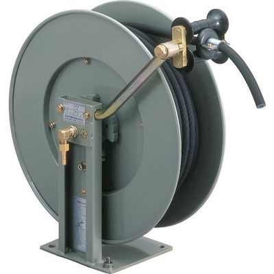 中発販売 Reelex ホースリール エアー・水用 内径9.5mm×20m AR-920F 1台 722-0511（直送品）