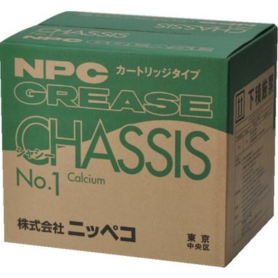 ニッペコ NIPPECO シャーシグリス 420ML NO.1 (20本入) CART-CG-420ML-1 1箱(20本)（直送品）