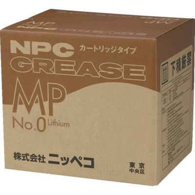 ニッペコ NIPPECO MPカートリッジ 420ml NO.0 (20本入) CART-MP-420ML-0 1箱(20本)（直送品）
