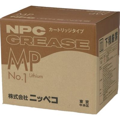 ニッペコ NIPPECO MPカートリッジ 420ml NO.1 (20本入) CART-MP-420ML-1 1箱(20本)（直送品）