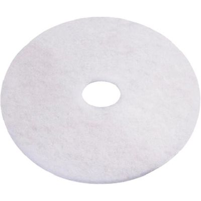 ニルフィスクアドバンス ニルフィスク ECOパッド 白 14インチ 355mm (5枚組) 10001921 1箱(5枚) 256-6183（直送品）