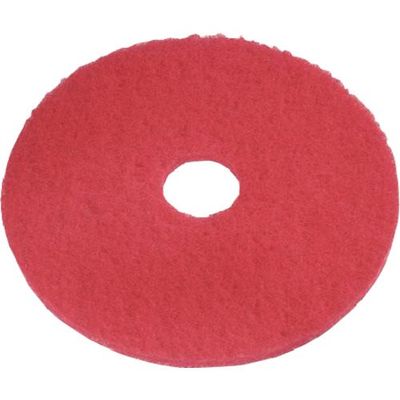 ニルフィスクアドバンス ニルフィスク ECOパッド 赤 14インチ 355mm (5枚組) 10001920 1箱(5枚) 256-6152（直送品）