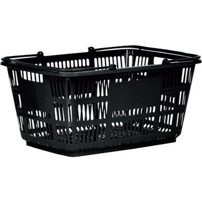 スーパーメイト カゴCBー33Eブラック360×505×250 CB-33EBK 1個 339-8428（直送品）