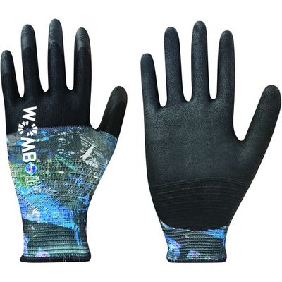 東和コーポレーション トワロン 水性ポリウレタン背抜き手袋 WOMBーMF2 Collage LL 742-LL 1双 574-1503（直送品）