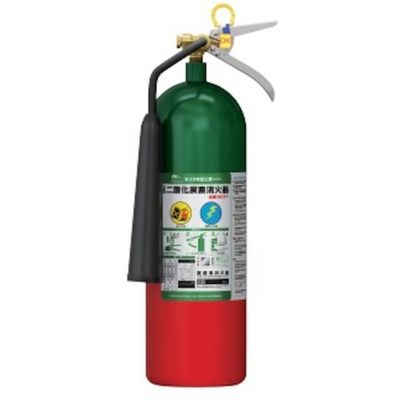 モリタ宮田工業 MORITA 二酸化炭素消火器 MCF7 1本 577-8390（直送品）