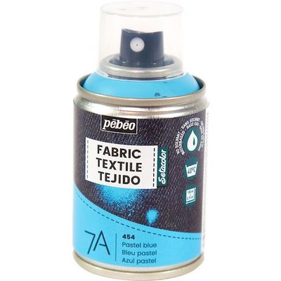 ペベオ・ジャポン ペベオ 布用水性アクリルスプレー セタスプレー 100ml パステルブルー 805454 1本 555-1599（直送品）