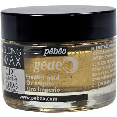ペベオ・ジャポン ペベオ ギルディングワックス30ml エンパイアゴールド 766506 1個 556-7266（直送品）