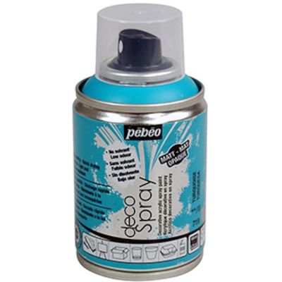 ペベオ・ジャポン ペベオ デコスプレー 100ml マット色 ターコイズ 093719 1本 538-2766（直送品）