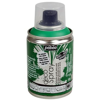 ペベオ・ジャポン ペベオ デコスプレー 100ml マット色 クリスマスグリーン 093723 1本 538-2782（直送品）