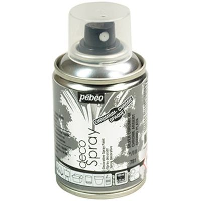 ペベオ・ジャポン ペベオ デコスプレー 100mlクロム色 クロムシルバー 093781 1本 538-2791（直送品）
