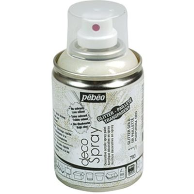 ペベオ・ジャポン ペベオ デコスプレー 100ml グリッター色 ゴールドグリッター 093793 1本 538-2764（直送品）