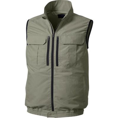 空調服 空調服[[R上]] ベスト カーキグリーン 5L KU92300G60S7 1着 545-4467（直送品）