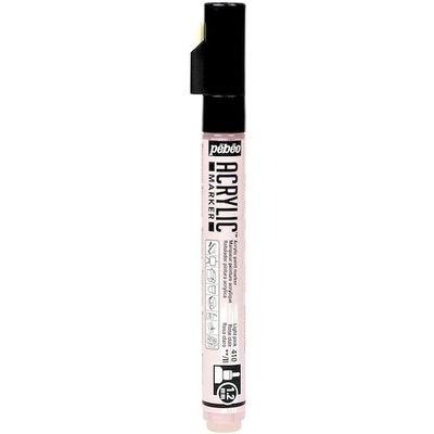 ペベオ・ジャポン ペベオ アクリリックマーカー 1.2mm 細ラウンド ライトピンク 205710 1本 546-3404（直送品）