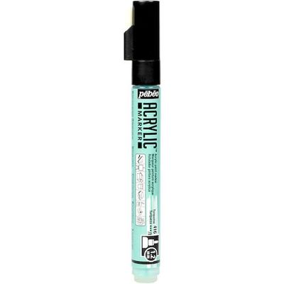 ペベオ・ジャポン ペベオ アクリリックマーカー 1.2mm 細ラウンド ターコイズ 205716 1本 546-3376（直送品）