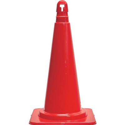 トラスコ中山 TRUSCO ガードバーが抜けにくいマルチ安全コーン TCC-GP 1本 557-9250（直送品）