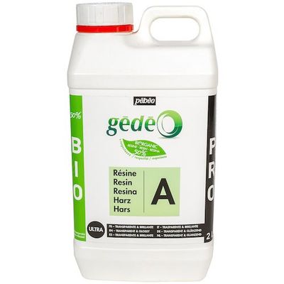 ペベオ・ジャポン ペベオ バイオベース・クリスタルレジンキット3L(主剤2L+硬化剤1L) 766144 1個 556-8802（直送品）