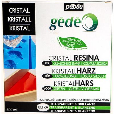 ペベオ・ジャポン ペベオ バイオベース・クリスタルレジンキット300ml(主剤200ml+硬化剤100ml) 766142 1個（直送品）