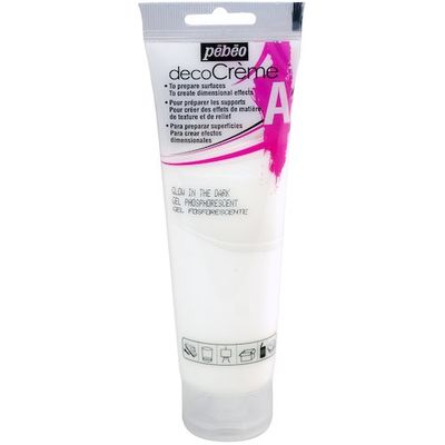 ペベオ・ジャポン ペベオ デコクリームメディウム 蓄光 089404 1本 555-9454（直送品）