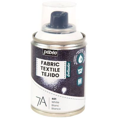 ペベオ・ジャポン ペベオ 布用水性アクリルスプレー セタスプレー 100ml ホワイト 805401 1本 555-1597（直送品）