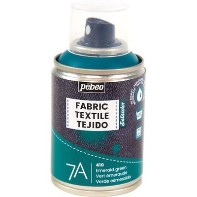 ペベオ・ジャポン ペベオ 布用水性アクリルスプレー セタスプレー 100ml エメラルドグリーン 805410 1本 555-1592（直送品）