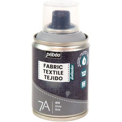 ペベオ・ジャポン ペベオ 布用水性アクリルスプレー セタスプレー 100ml ライトグレイ 805413 1本 555-1589（直送品）