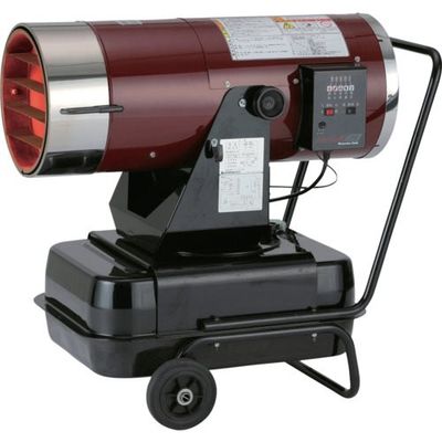 静岡製機 静岡 熱風オイルヒーター ホットガン HGNX2 HG-NX2 1台 561-1884（直送品）