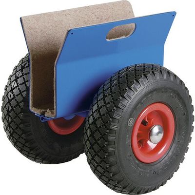 KAISER KRAFT社 2輪プレート台車 ノーパンク 724265 1台 563-0196（直送品）