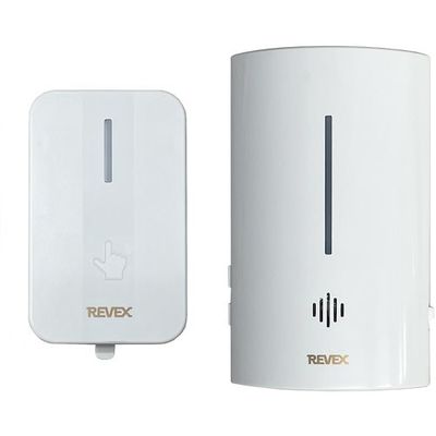 リーベックス REVEX 電池がいらないワイヤレスチャイム LCW700 1個 568-1241（直送品）