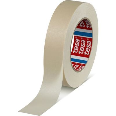 テサテープ tesa 耐熱用マスキングテープ 4330 25mm×50m 4330-25-50 1巻 584-0024（直送品）