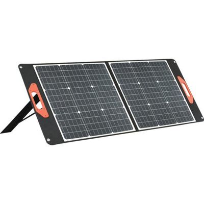 ワキタ MEIHO ソーラーパネル ポータブルパワーステーション用ソーラーパネル 100W MPS-SC100 1台 563-6707（直送品）