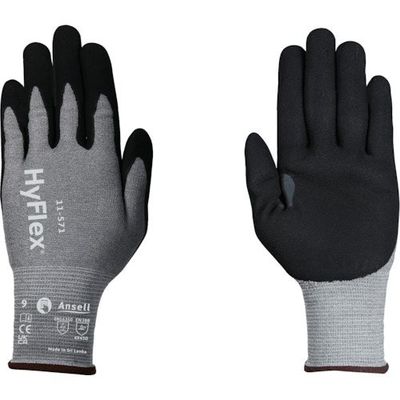アンセル・ヘルスケア・ジャパン Ansell 耐切創・静電気対策手袋 ハイフレックス 11ー571 Sサイズ 11-571-7 1双（直送品）