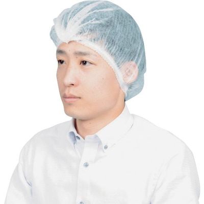 トラスコ中山 TRUSCO 使い捨てキャップ ホワイト (100枚入) TDC-480-100W 1パック(100枚) 579-8066（直送品）